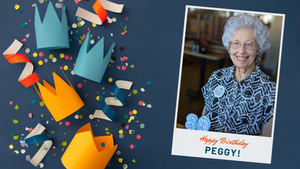 Peggy Capps turns 89!