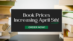 Book Price Increase