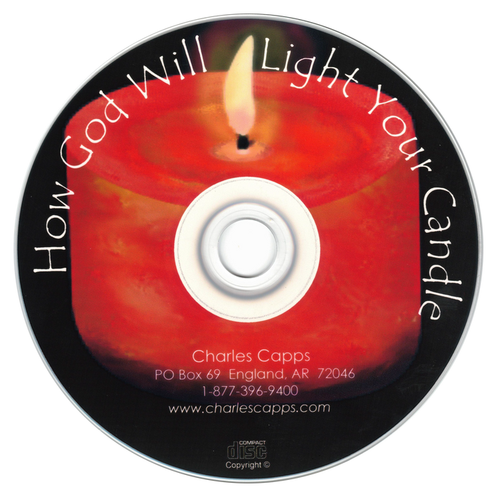 How God Will Light Your Candle - July Pamphlet Offer