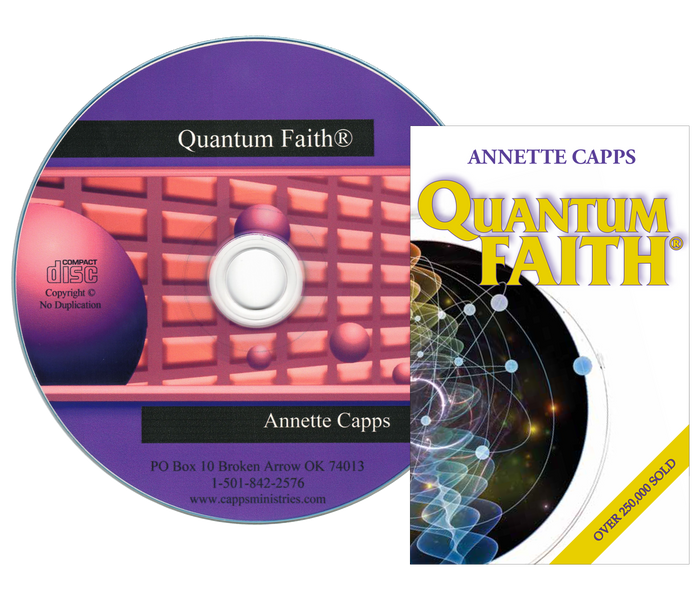 Quantum Faith® CD & Mini-Book - June Radio Offer
