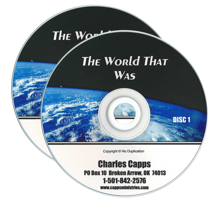 The World That Was 2 CD - July Radio Offer