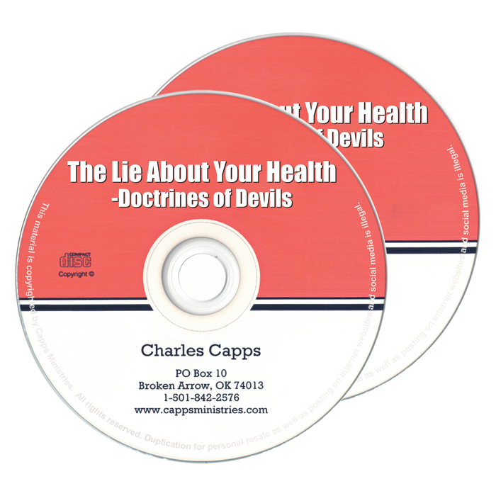 The Lie About Your Health - Doctrines of Devils
