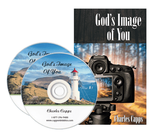 Capps Ministries God's Image of You Book and CD Package
