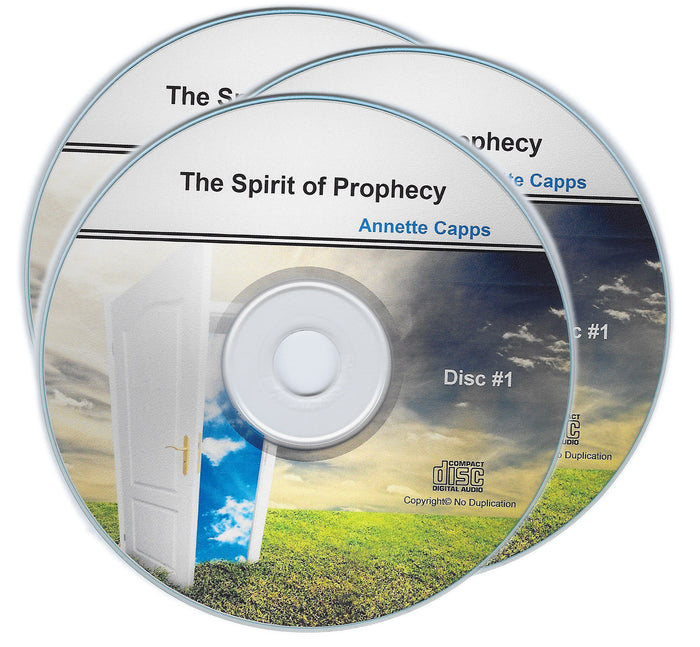 The Spirit of Prophecy - 3 CDs - July TV Offer