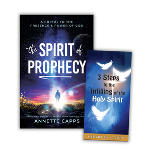 Capps Ministries Spirit of Prophecy and 3 Steps Package Photo