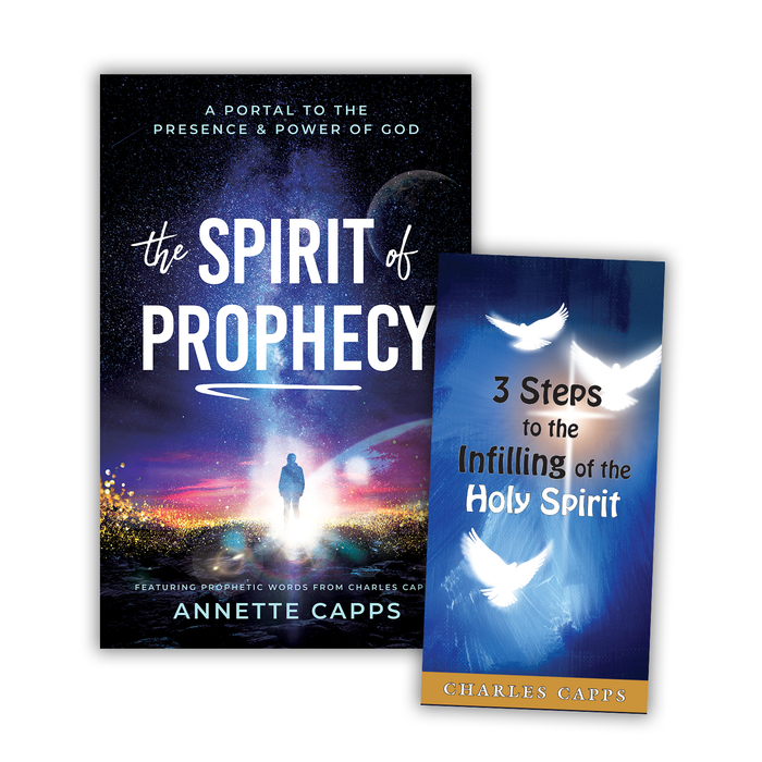 The Spirit of Prophecy & Free Pamphlet - July TV Offer